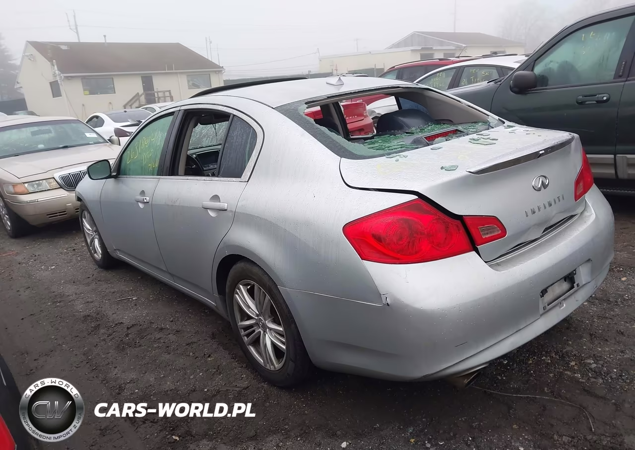 2012 Infiniti G25 Journey VIN:JN1DV6AP9CM812608 - 3