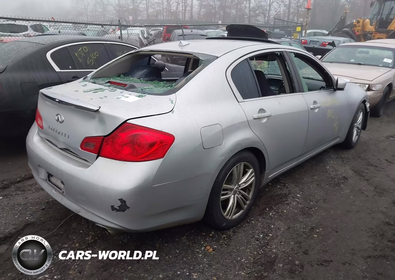 2012 Infiniti G25 Journey VIN:JN1DV6AP9CM812608 - 4