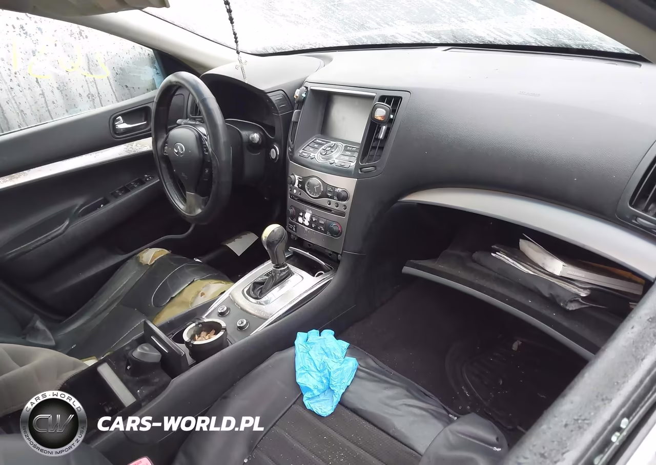 2012 Infiniti G25 Journey VIN:JN1DV6AP9CM812608 - 5