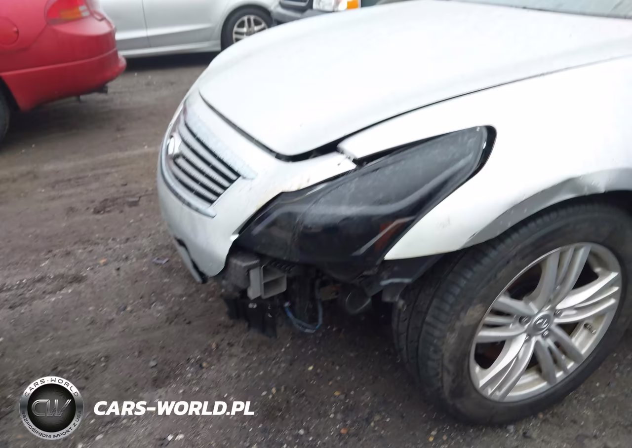 2012 Infiniti G25 Journey VIN:JN1DV6AP9CM812608 - 6