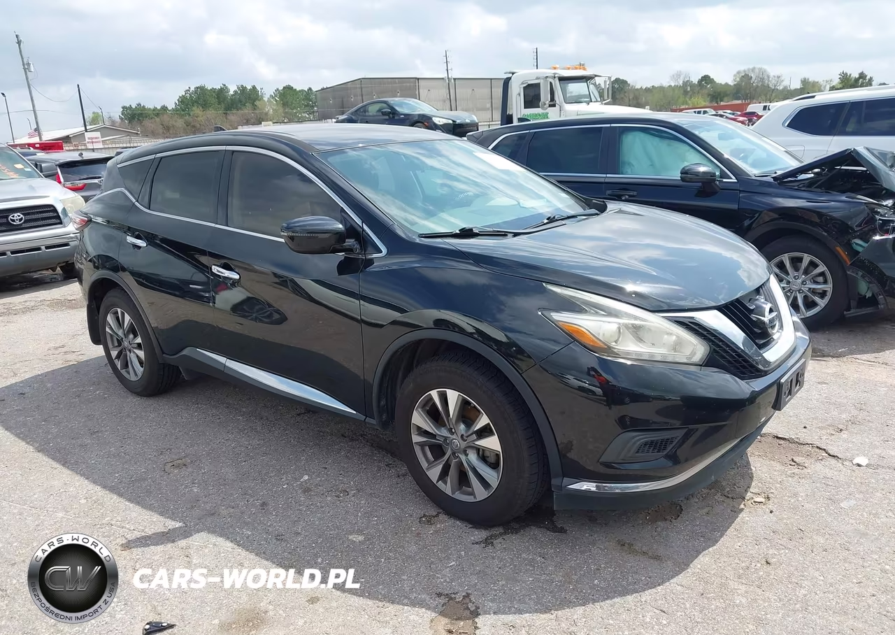 2017 Nissan Murano S