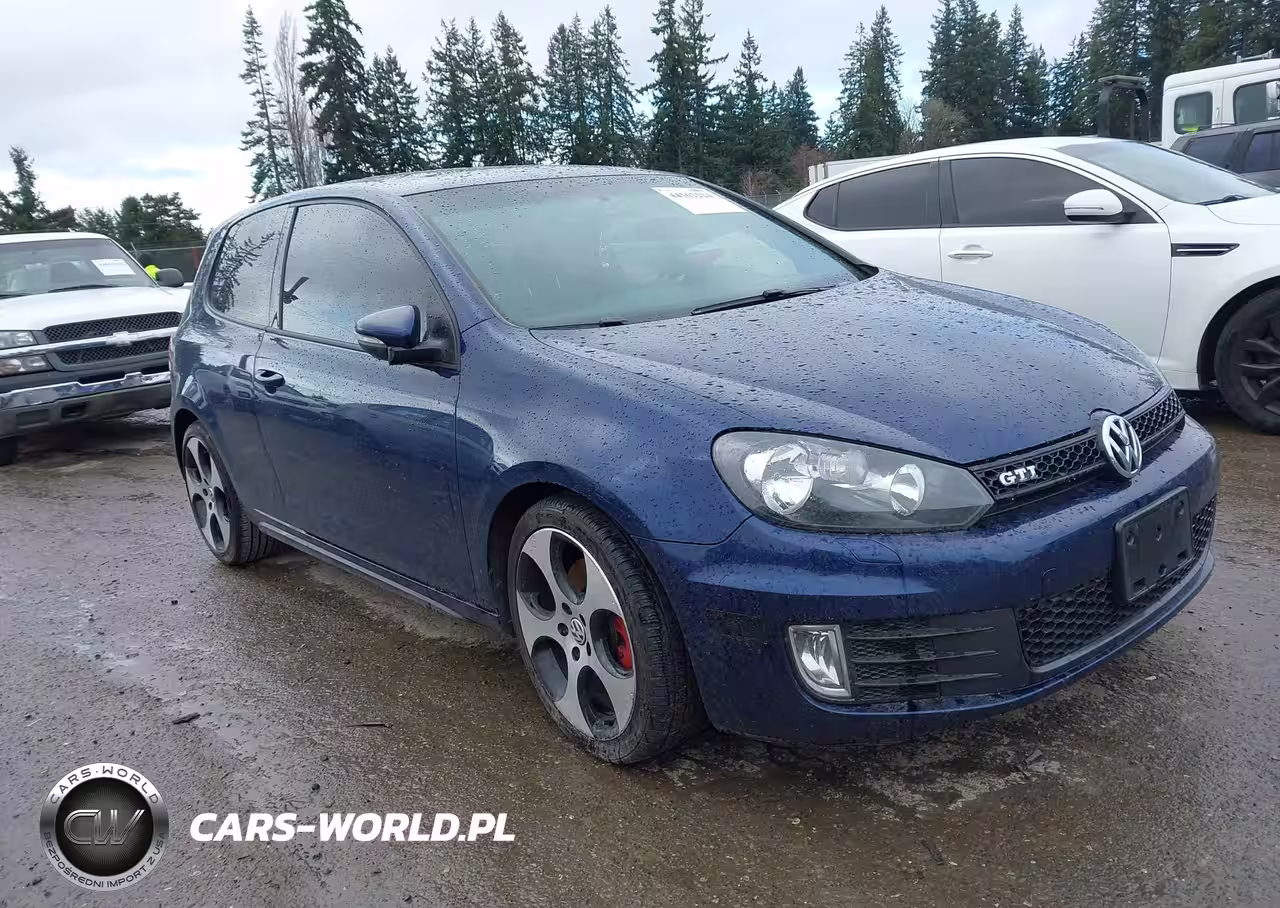 2012 Volkswagen Gti 2-Door