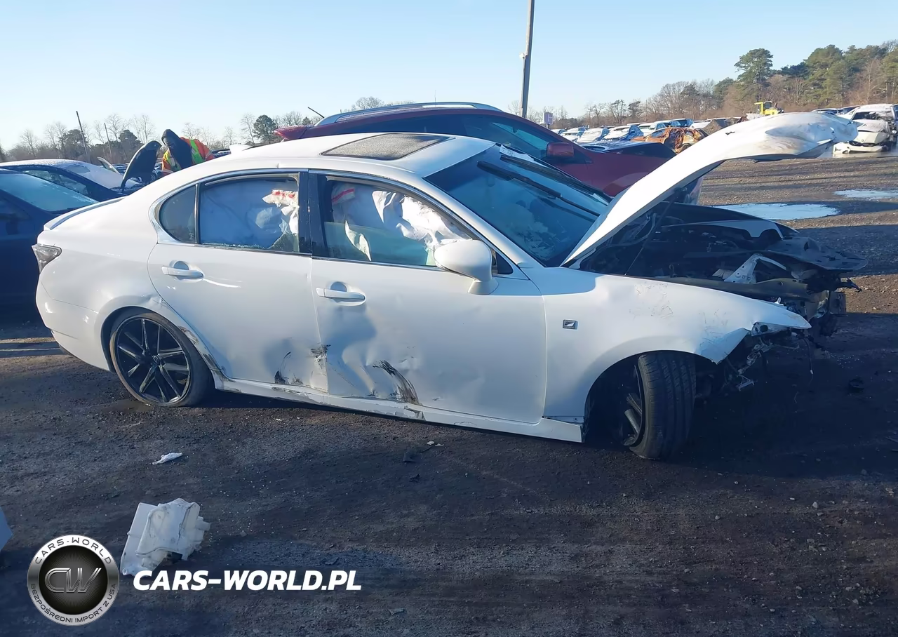 2016 Lexus Gs 350 VIN:JTHCZ1BL8GA004381 - 12