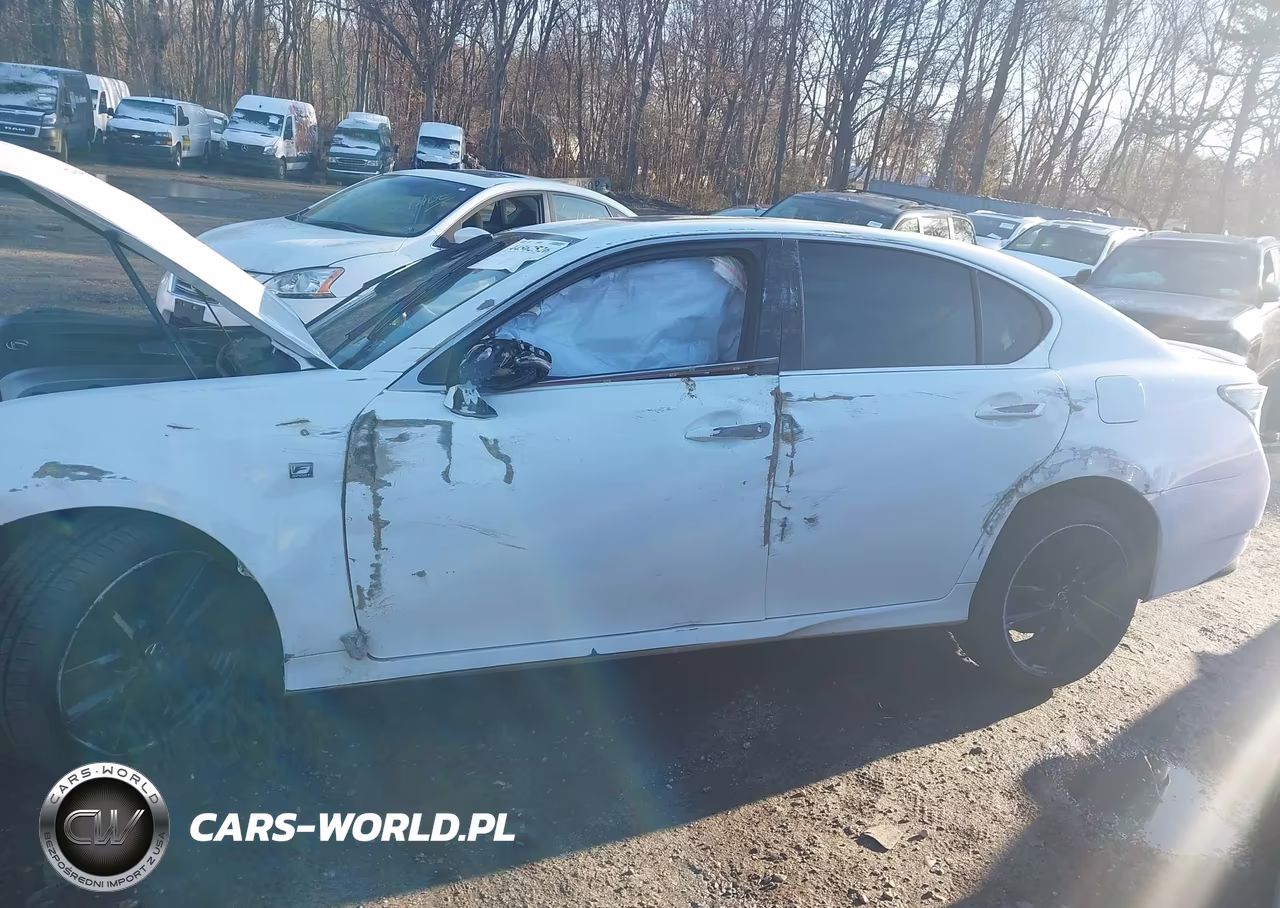 2016 Lexus Gs 350 VIN:JTHCZ1BL8GA004381 - 13
