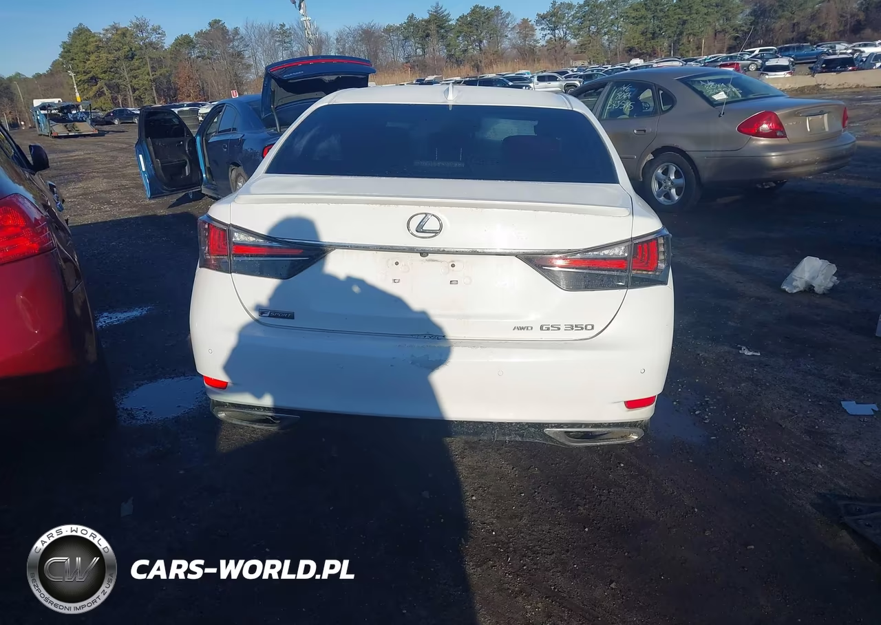 2016 Lexus Gs 350 VIN:JTHCZ1BL8GA004381 - 15