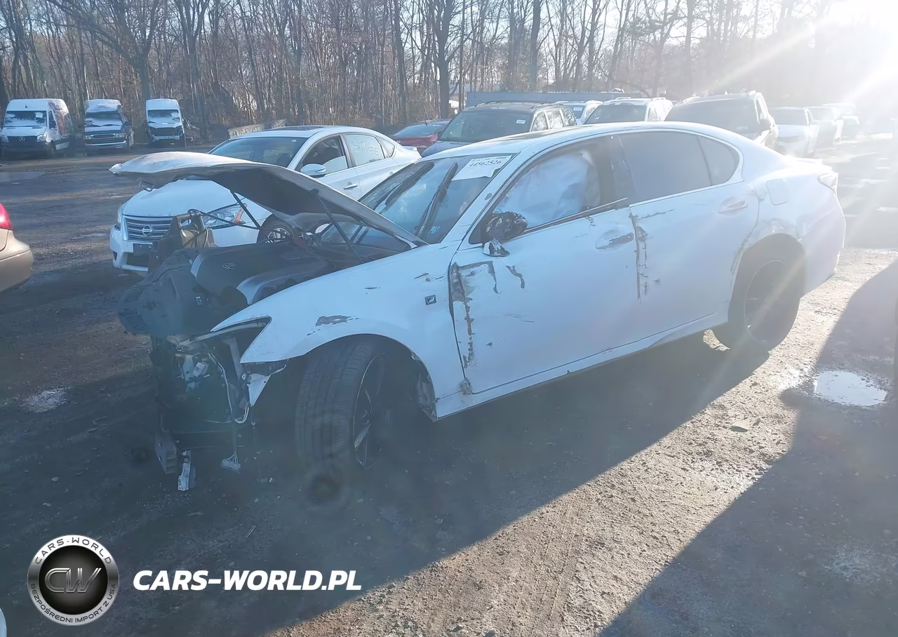 2016 Lexus Gs 350 VIN:JTHCZ1BL8GA004381 - 2