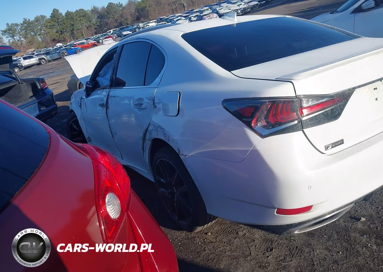 2016 Lexus Gs 350 VIN:JTHCZ1BL8GA004381 - 3
