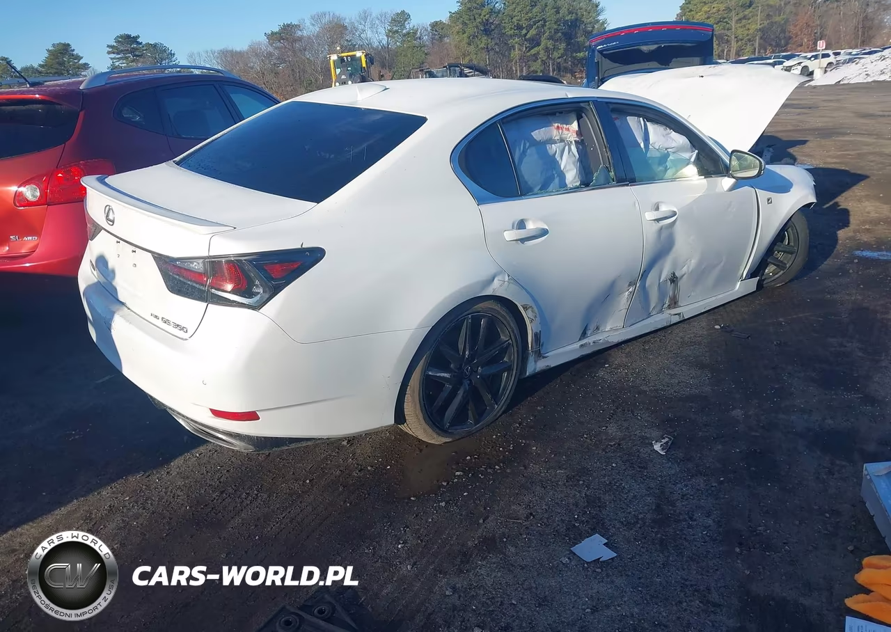 2016 Lexus Gs 350 VIN:JTHCZ1BL8GA004381 - 4
