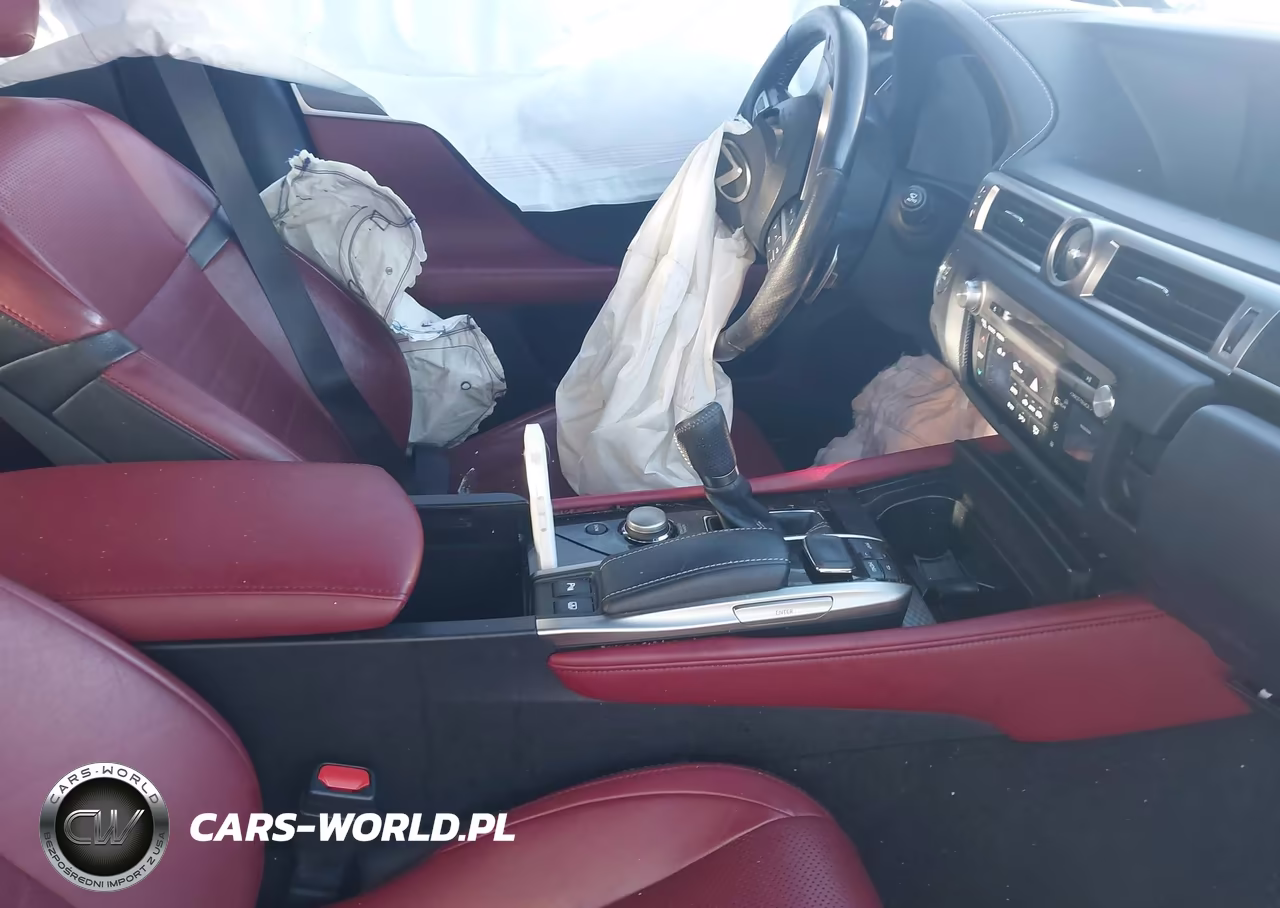 2016 Lexus Gs 350 VIN:JTHCZ1BL8GA004381 - 5