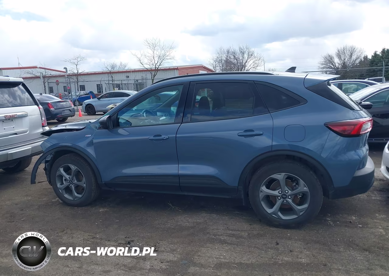 2025 Ford Escape St-Line VIN:1FMCU9MN4SUA05575 - 14