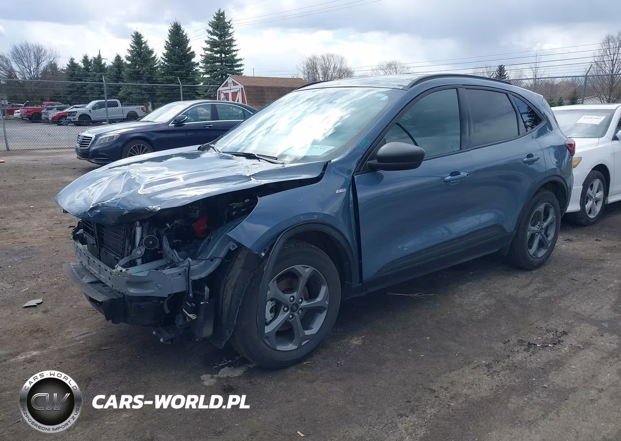 2025 Ford Escape St-Line VIN:1FMCU9MN4SUA05575 - 2