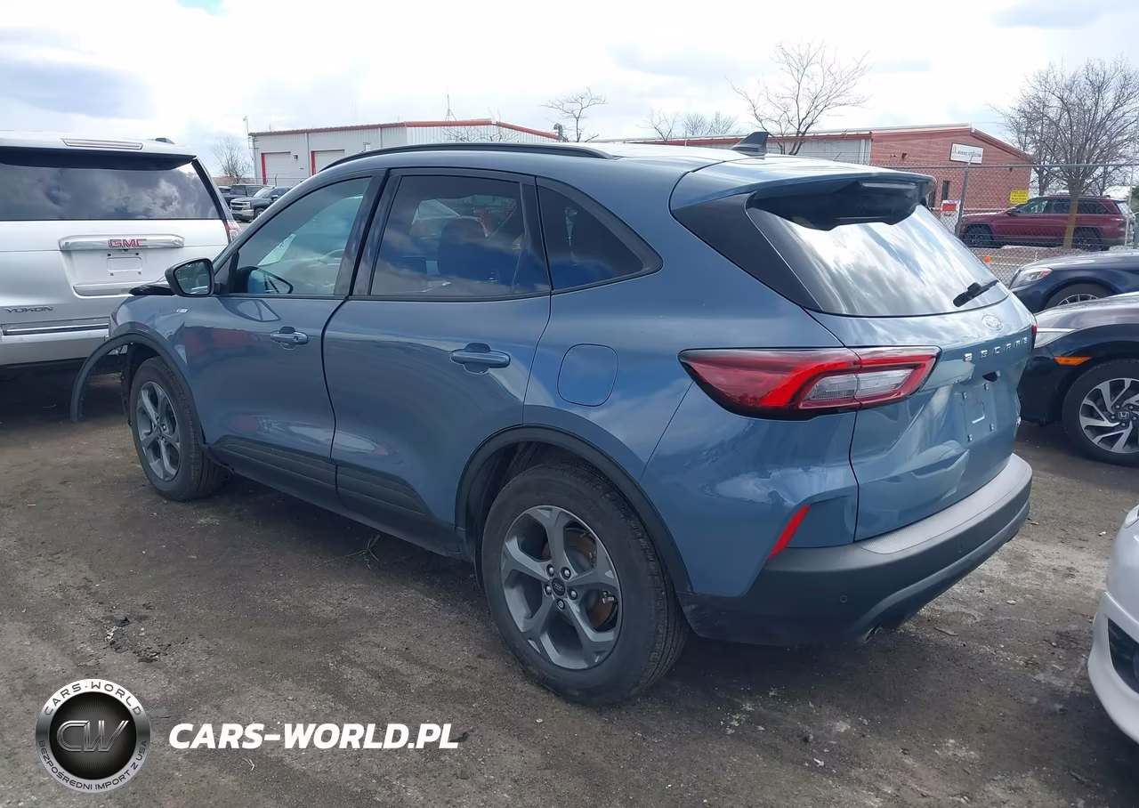 2025 Ford Escape St-Line VIN:1FMCU9MN4SUA05575 - 3