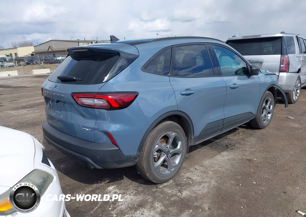 2025 Ford Escape St-Line VIN:1FMCU9MN4SUA05575 - 4