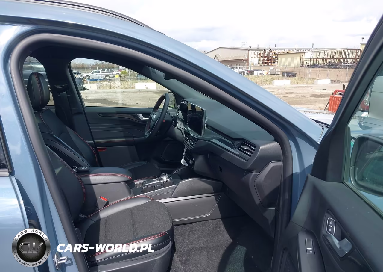 2025 Ford Escape St-Line VIN:1FMCU9MN4SUA05575 - 5