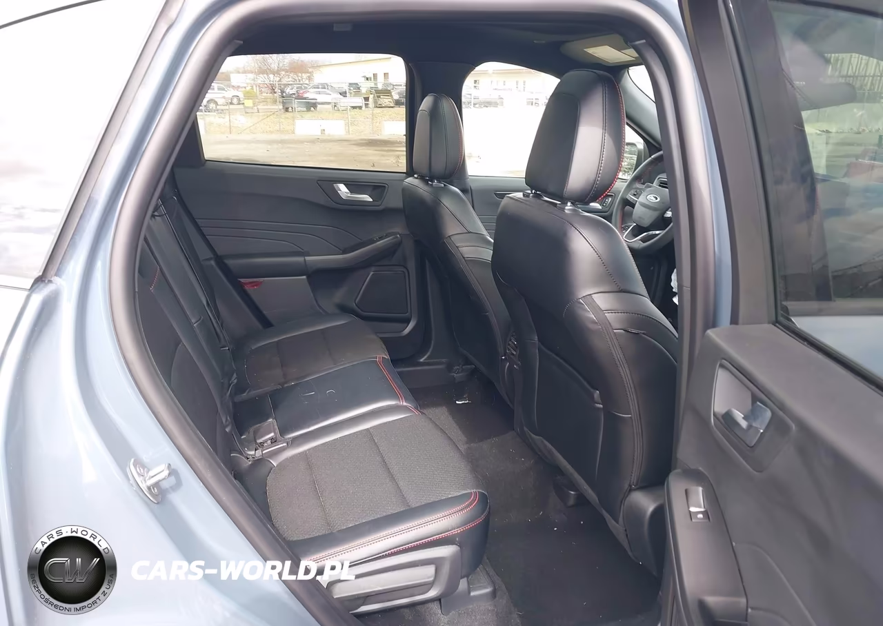 2025 Ford Escape St-Line VIN:1FMCU9MN4SUA05575 - 8