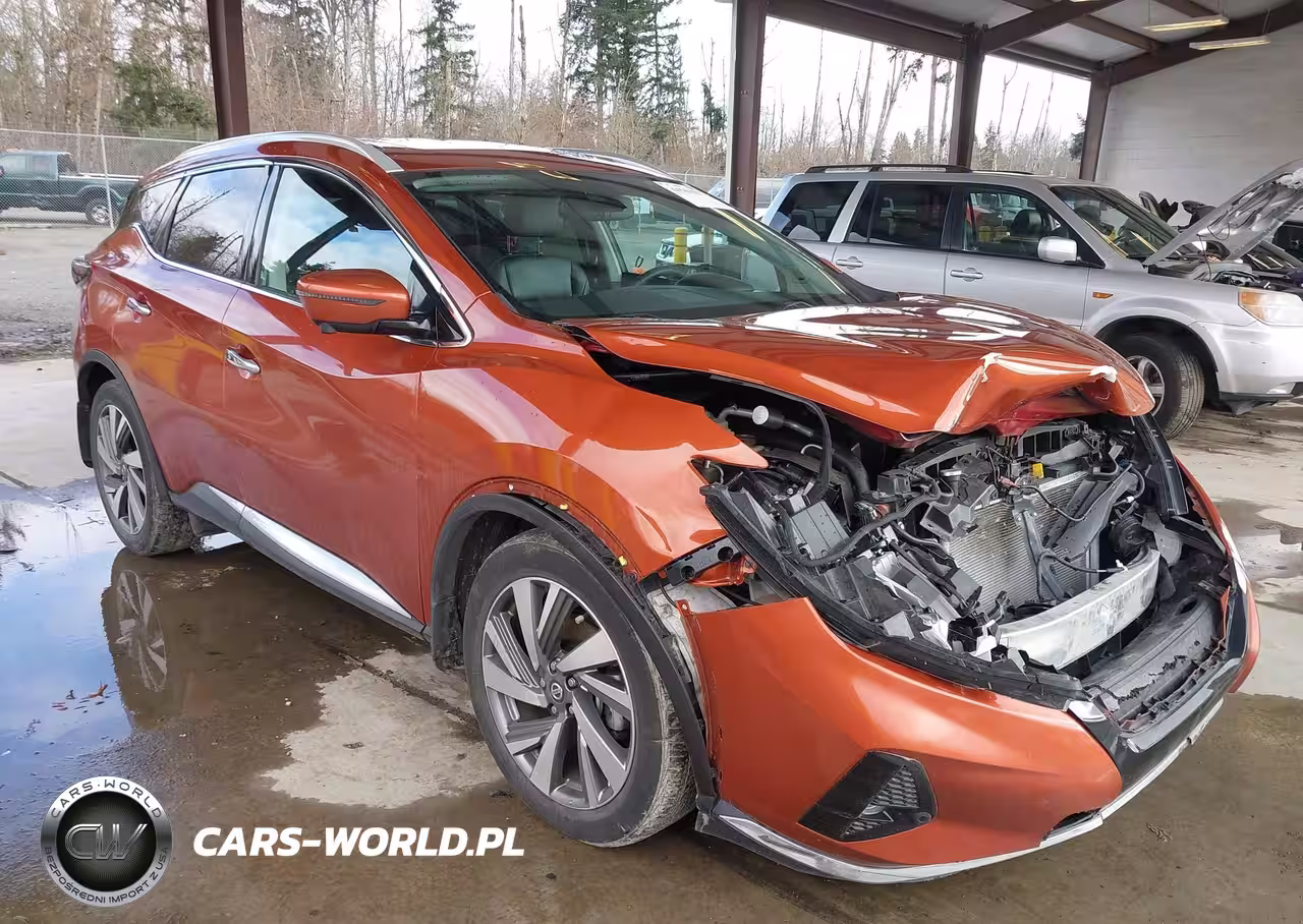 2020 Nissan Murano Sl Intelligent Awd