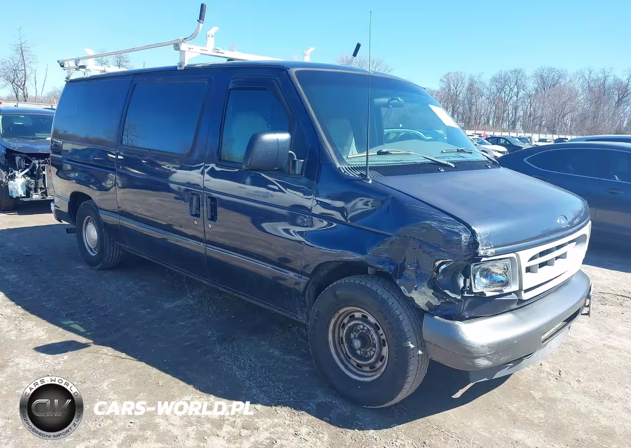 2002 Ford E-150 Commercial-Recreational