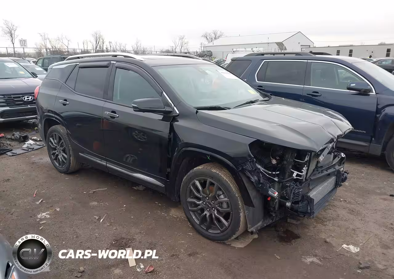 2023 GMC Terrain Awd Denali