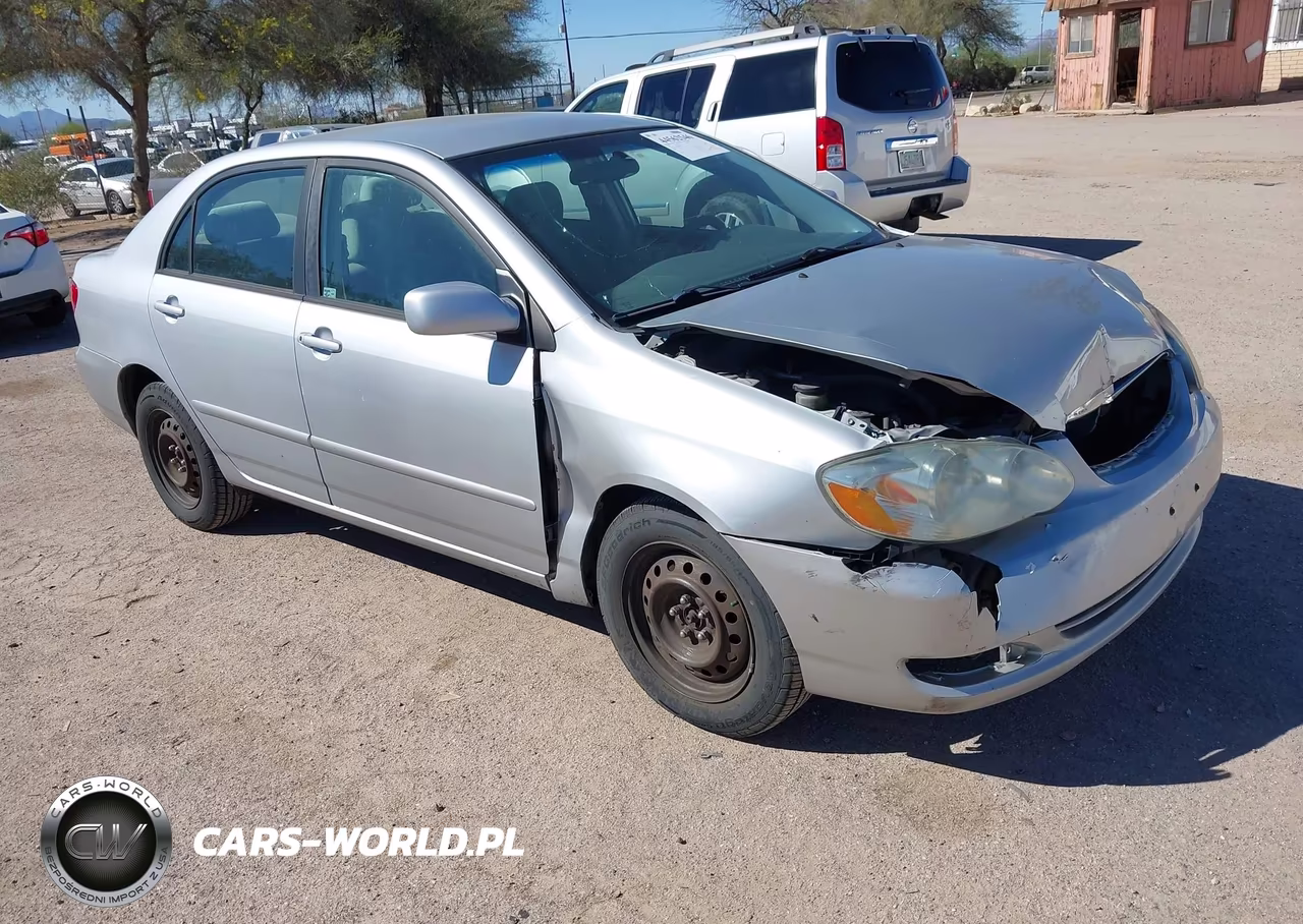 2007 Toyota Corolla Le