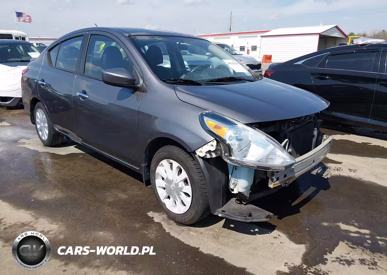 2019 Nissan Versa 1.6 Sv
