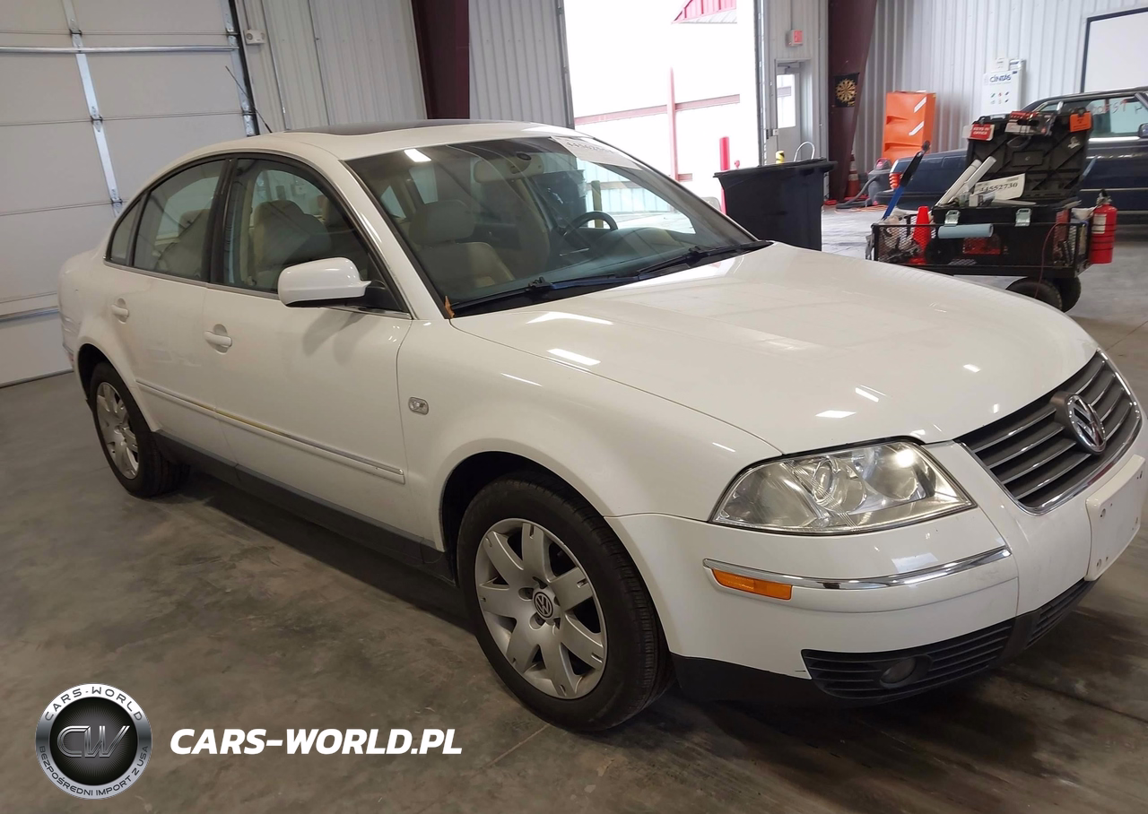 2003 Volkswagen Passat Glx