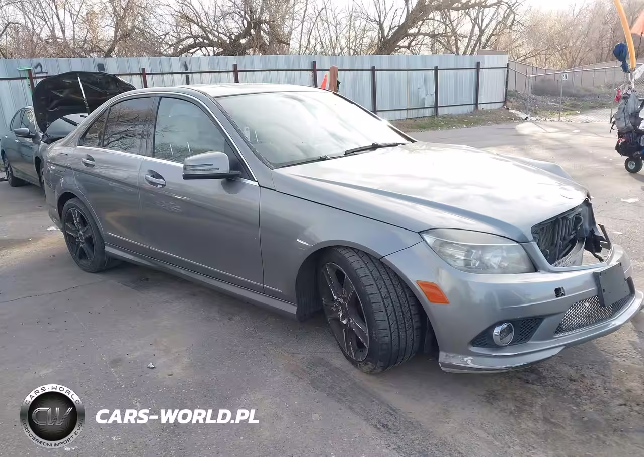 2010 Mercedes-Benz C 300 Sport