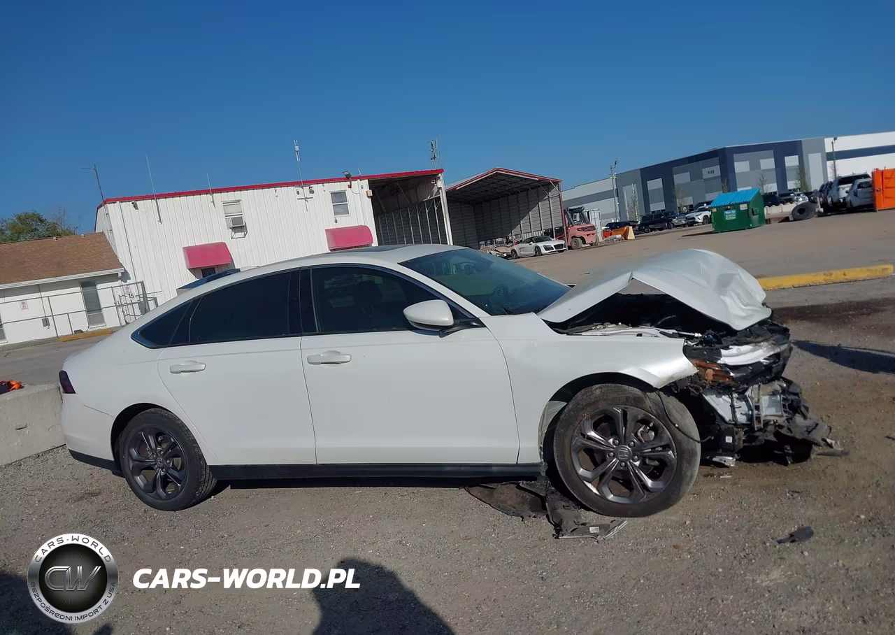 2023 Honda Accord Ex VIN:1HGCY1F30PA024608 - 13