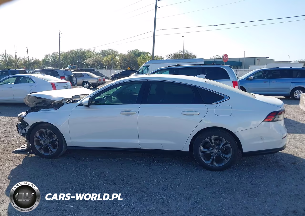 2023 Honda Accord Ex VIN:1HGCY1F30PA024608 - 14