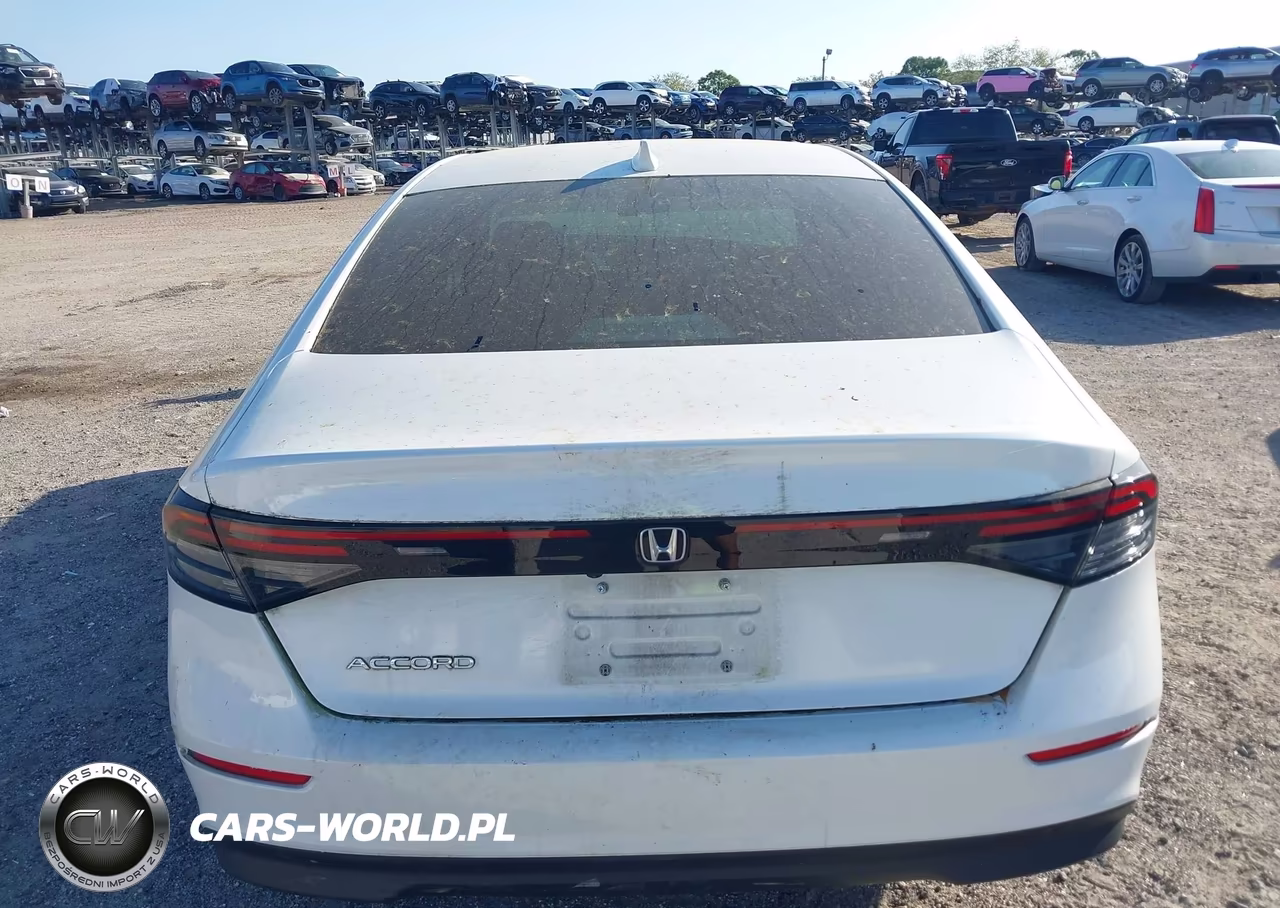 2023 Honda Accord Ex VIN:1HGCY1F30PA024608 - 16
