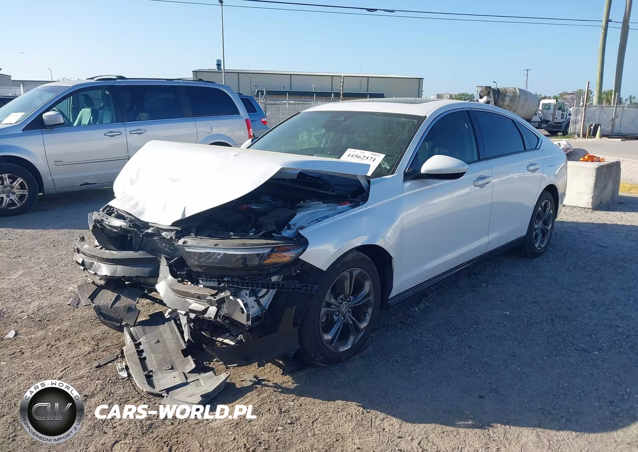 2023 Honda Accord Ex VIN:1HGCY1F30PA024608 - 2
