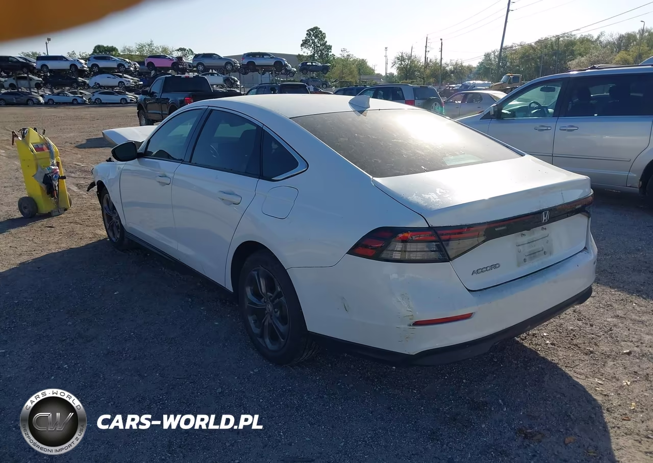 2023 Honda Accord Ex VIN:1HGCY1F30PA024608 - 3