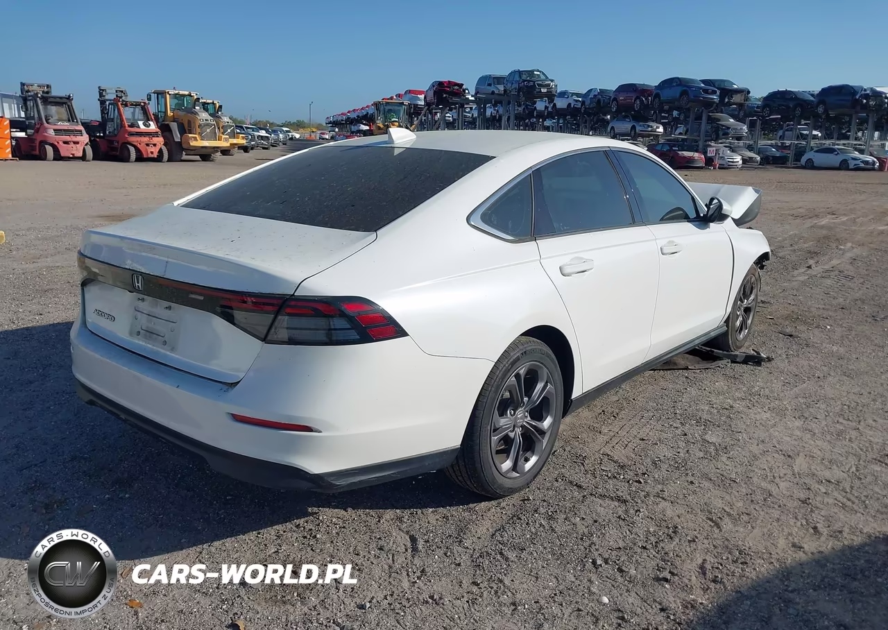 2023 Honda Accord Ex VIN:1HGCY1F30PA024608 - 4