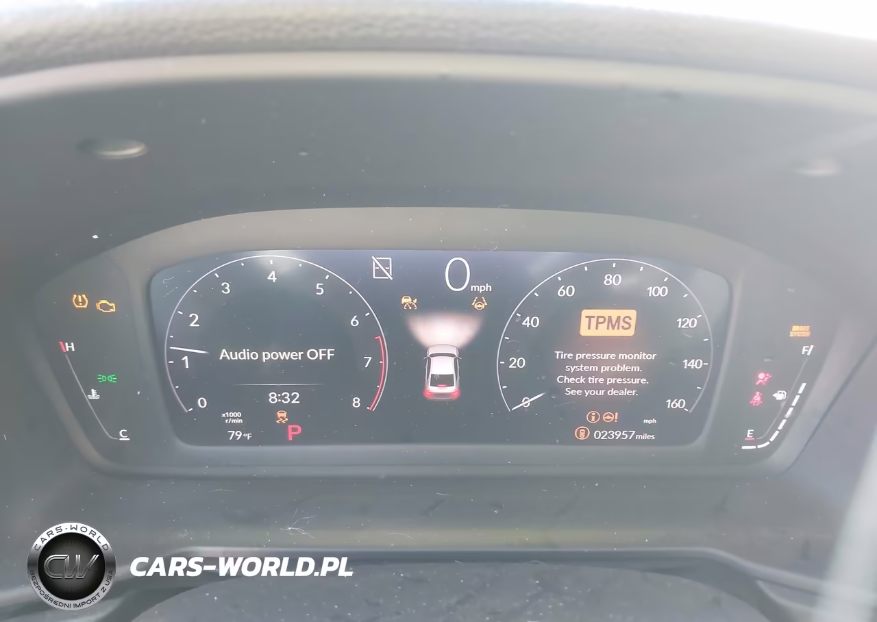 2023 Honda Accord Ex VIN:1HGCY1F30PA024608 - 7
