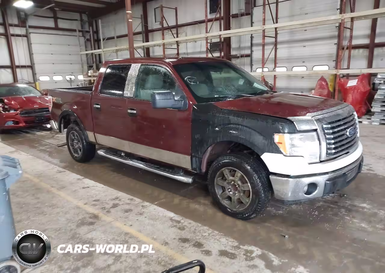 2010 Ford F-150 Fx2 Sport-Harley-Davidson-King Ranch-Lariat-Platinum-Xl-Xlt