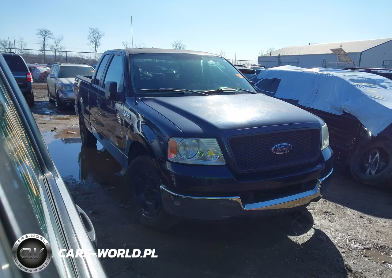2005 Ford F-150 Lariat-Xl-Xlt