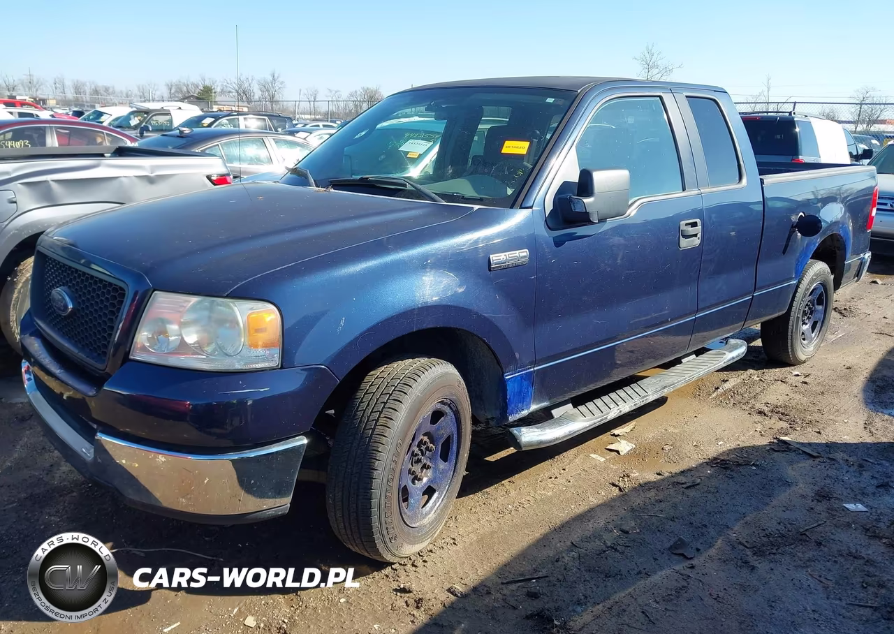 2005 Ford F-150 Lariat-Xl-Xlt VIN:1FTPX12545NB10424 - 2