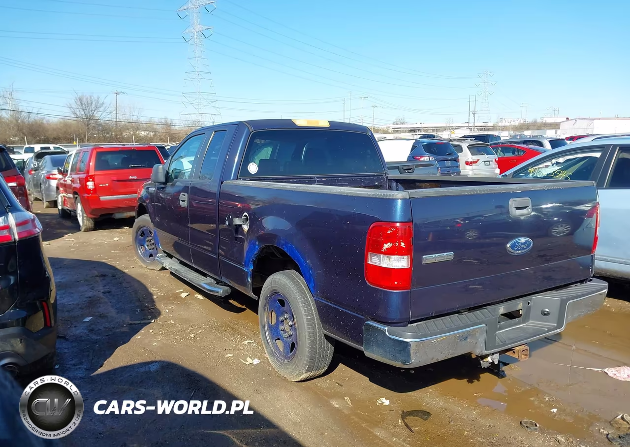 2005 Ford F-150 Lariat-Xl-Xlt VIN:1FTPX12545NB10424 - 3