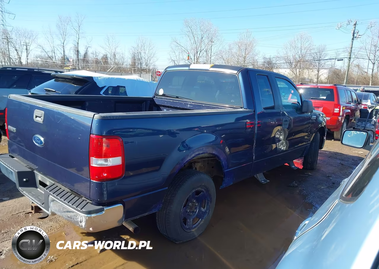 2005 Ford F-150 Lariat-Xl-Xlt VIN:1FTPX12545NB10424 - 4