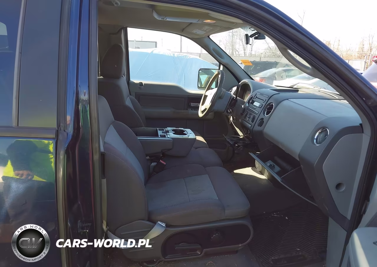 2005 Ford F-150 Lariat-Xl-Xlt VIN:1FTPX12545NB10424 - 5