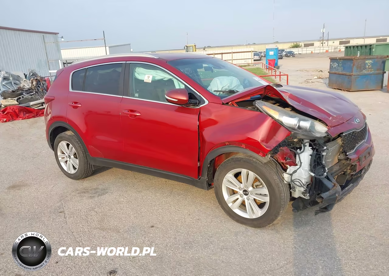 2018 Kia Sportage Lx