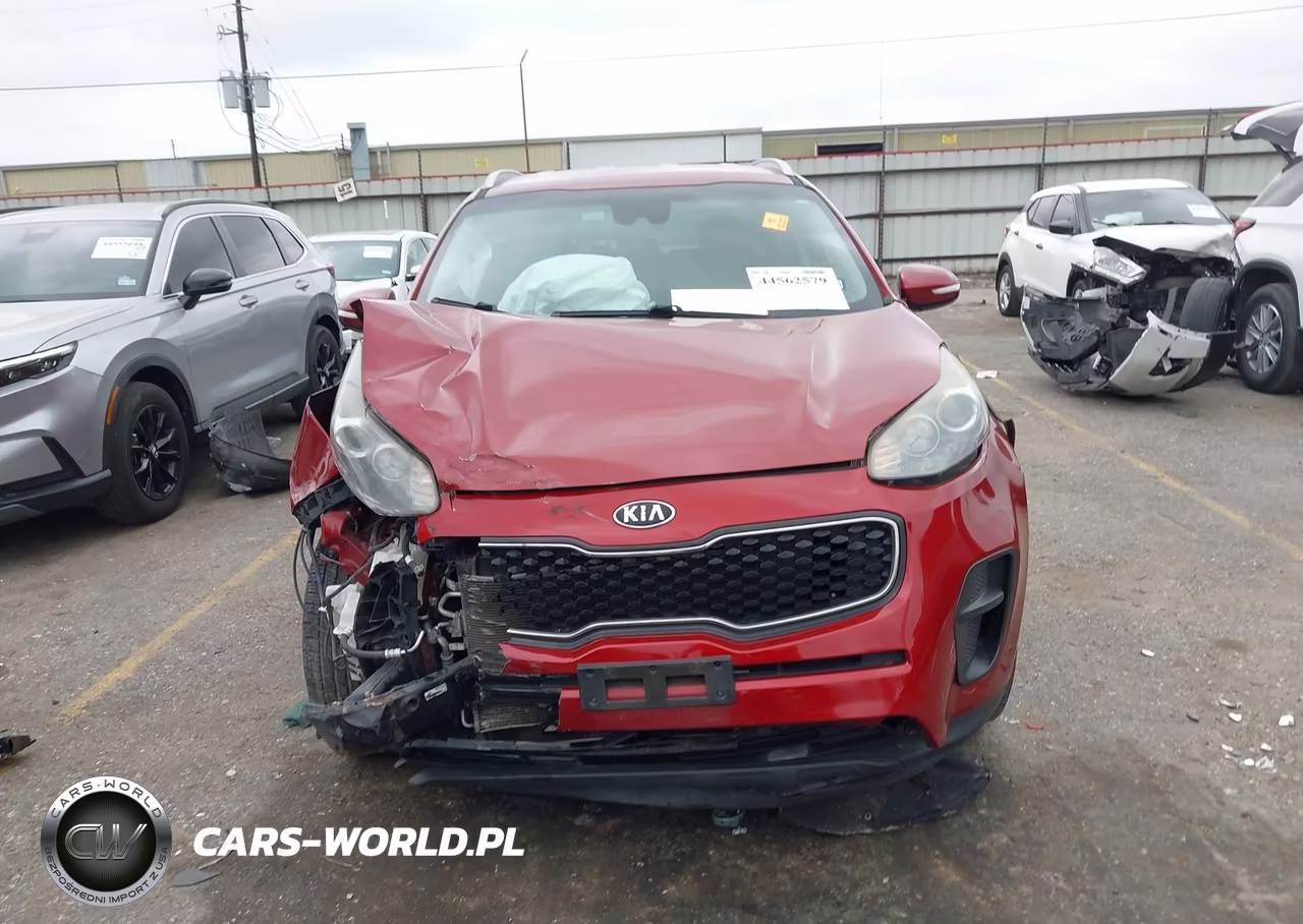 2018 Kia Sportage Lx VIN:KNDPM3AC3J7465152 - 12