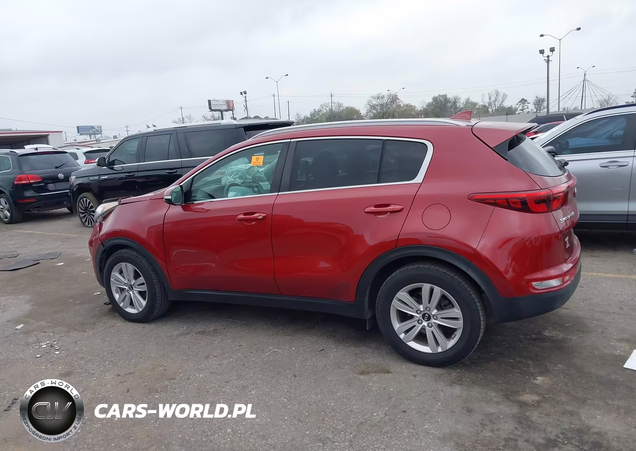2018 Kia Sportage Lx VIN:KNDPM3AC3J7465152 - 14