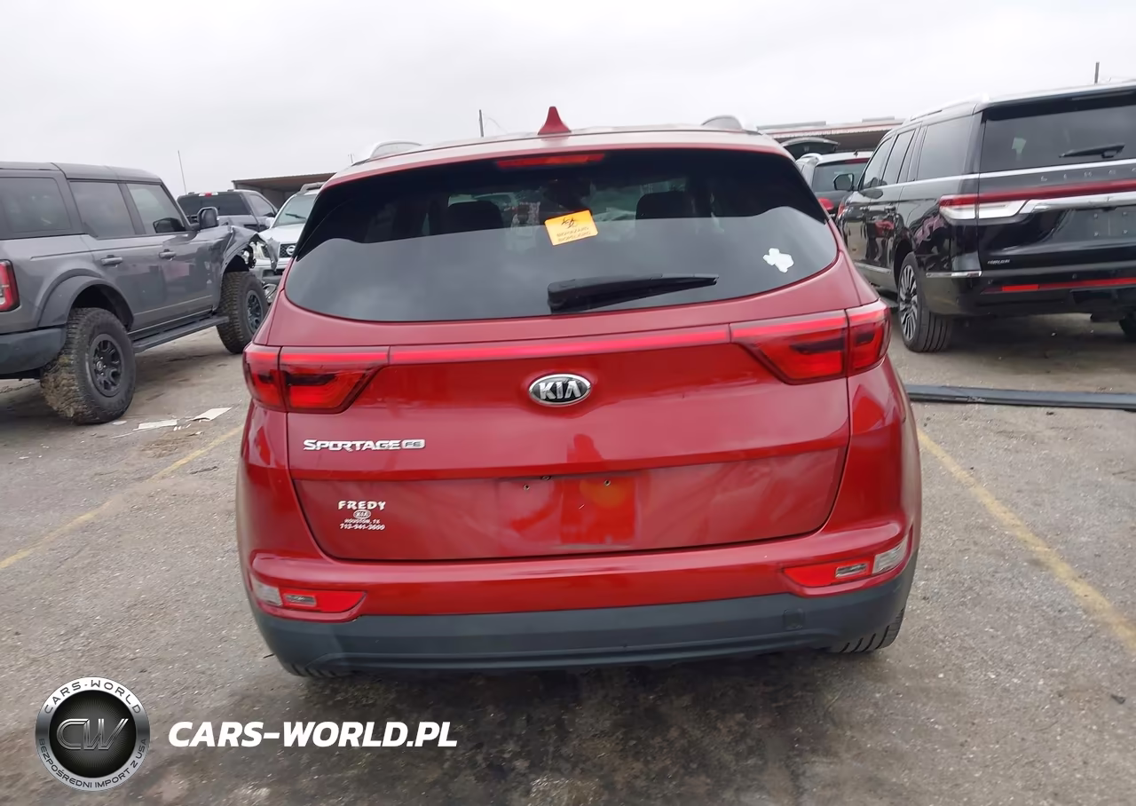 2018 Kia Sportage Lx VIN:KNDPM3AC3J7465152 - 16