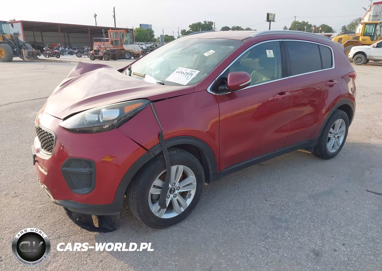 2018 Kia Sportage Lx VIN:KNDPM3AC3J7465152 - 2