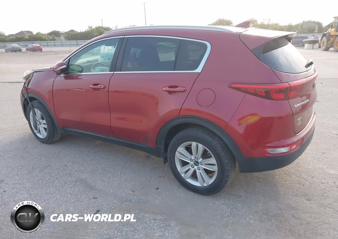 2018 Kia Sportage Lx VIN:KNDPM3AC3J7465152 - 3