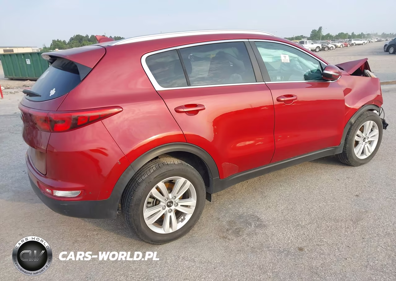 2018 Kia Sportage Lx VIN:KNDPM3AC3J7465152 - 4