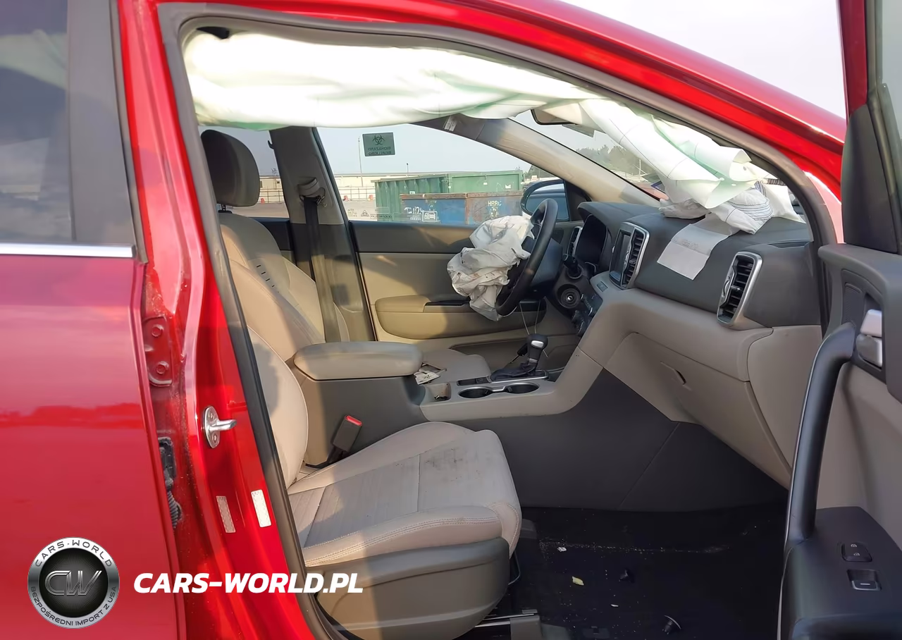 2018 Kia Sportage Lx VIN:KNDPM3AC3J7465152 - 5