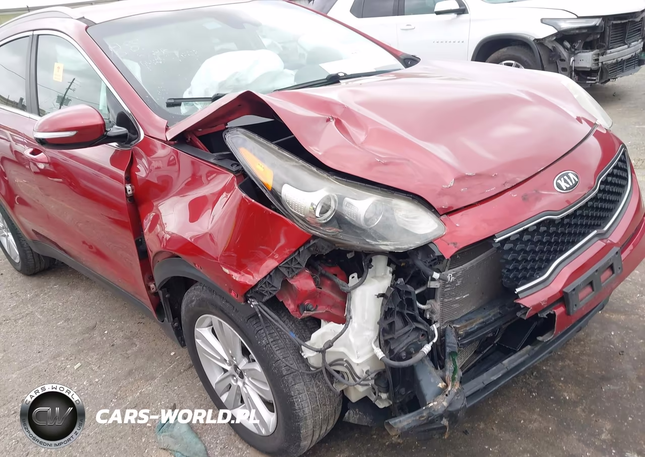2018 Kia Sportage Lx VIN:KNDPM3AC3J7465152 - 6