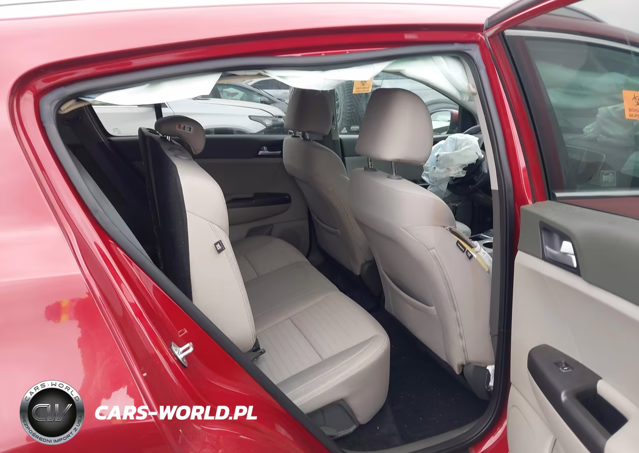 2018 Kia Sportage Lx VIN:KNDPM3AC3J7465152 - 8