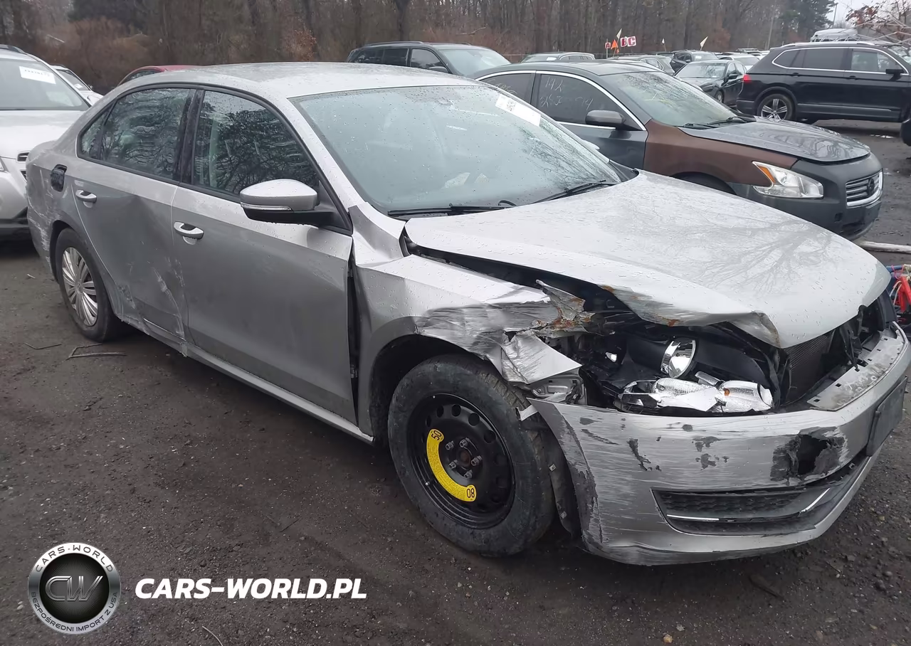 2014 Volkswagen Passat 1.8T S